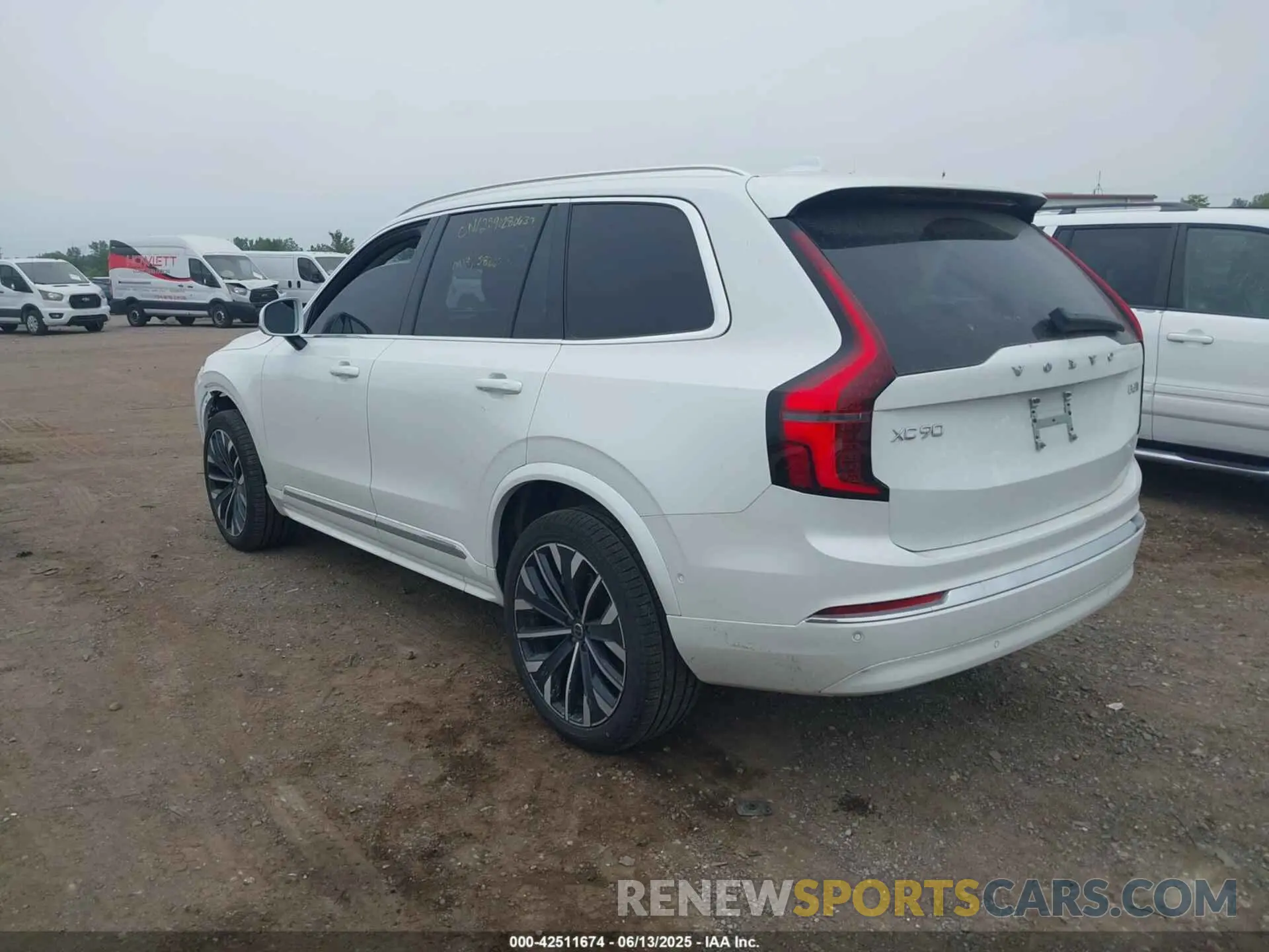 3 Photograph of a damaged car YV4M12PB3S1369804 VOLVO XC90 2025