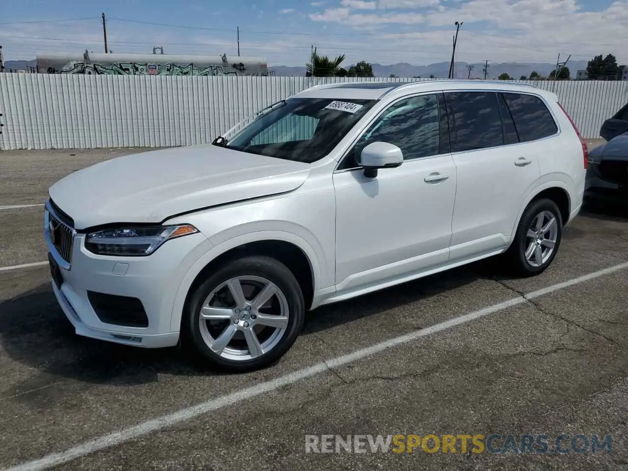 1 Photograph of a damaged car YV4062PV8P1904837 VOLVO XC90 CORE 2023