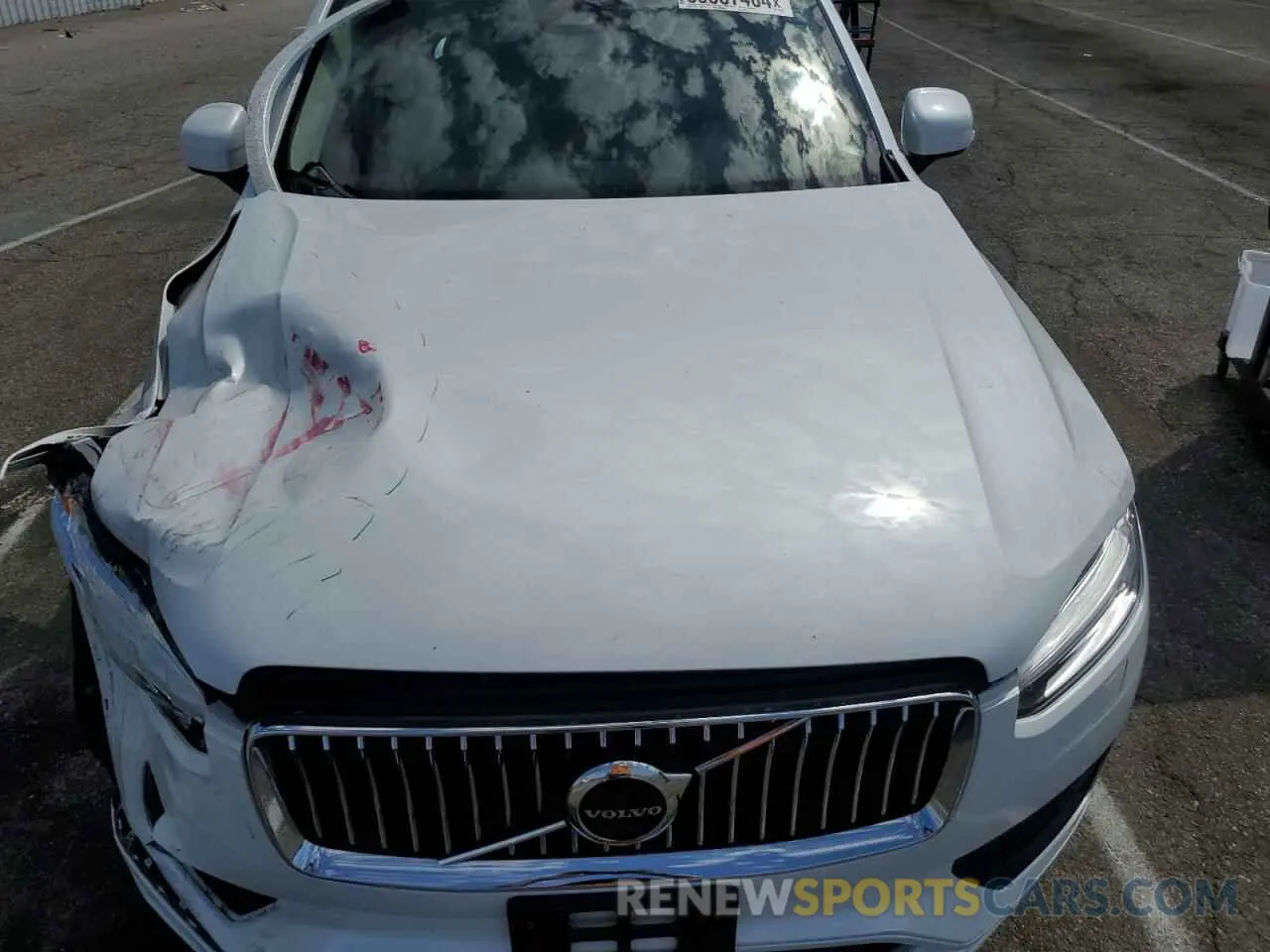 12 Photograph of a damaged car YV4062PV8P1904837 VOLVO XC90 CORE 2023