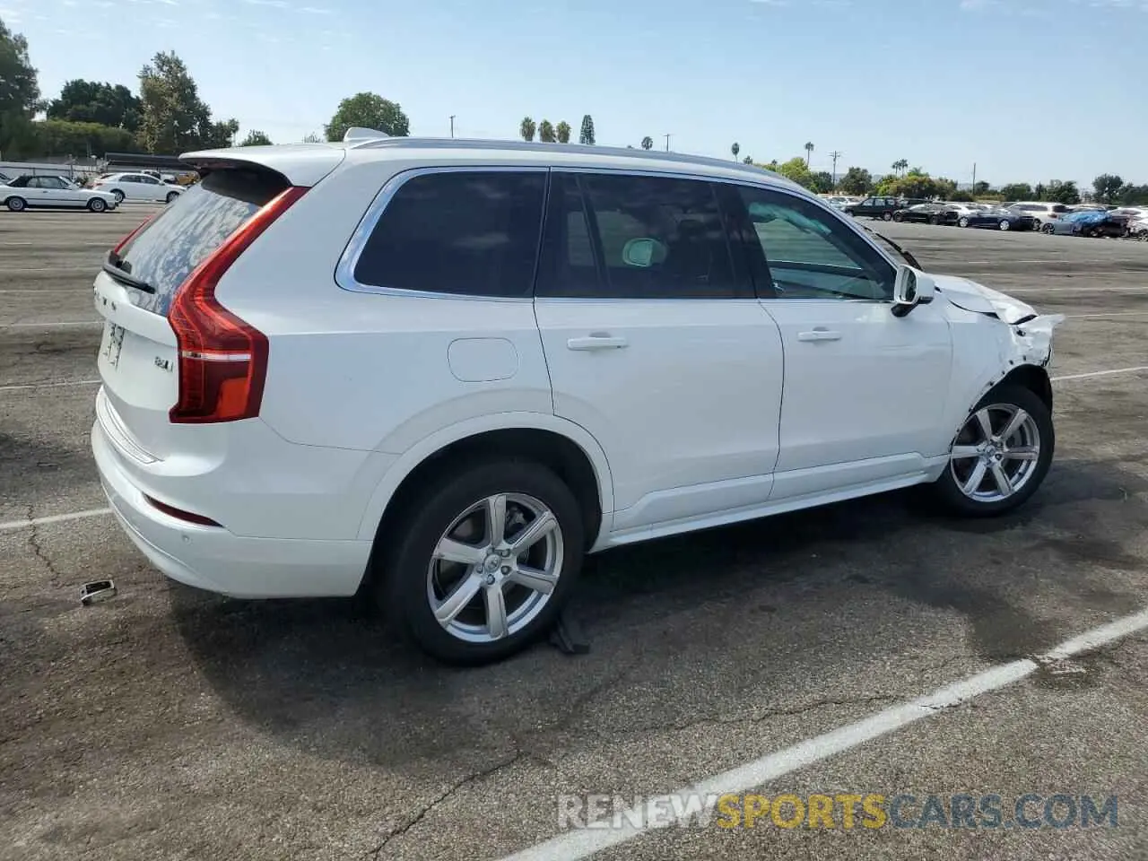 3 Photograph of a damaged car YV4062PV8P1904837 VOLVO XC90 CORE 2023
