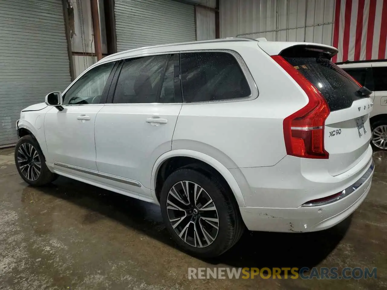 2 Photograph of a damaged car YV4H60CKXP1978036 VOLVO XC90 CORE 2023
