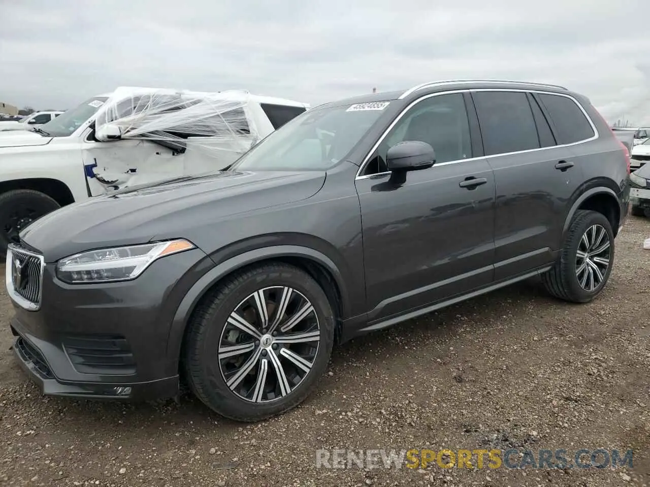 1 Photograph of a damaged car YV4L12PK9P1907411 VOLVO XC90 CORE 2023