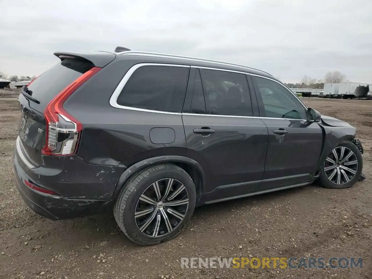 3 Photograph of a damaged car YV4L12PK9P1907411 VOLVO XC90 CORE 2023
