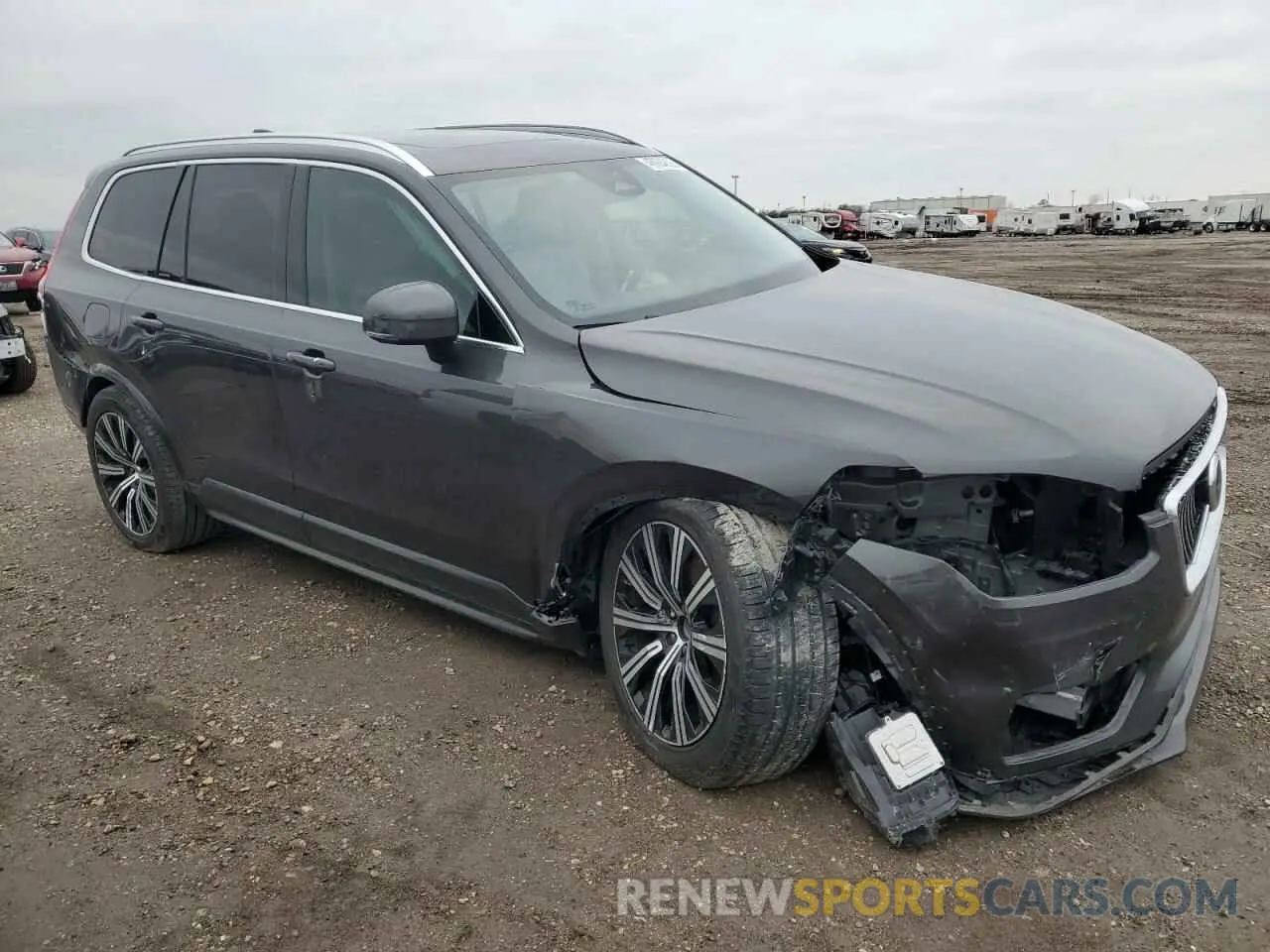 4 Photograph of a damaged car YV4L12PK9P1907411 VOLVO XC90 CORE 2023