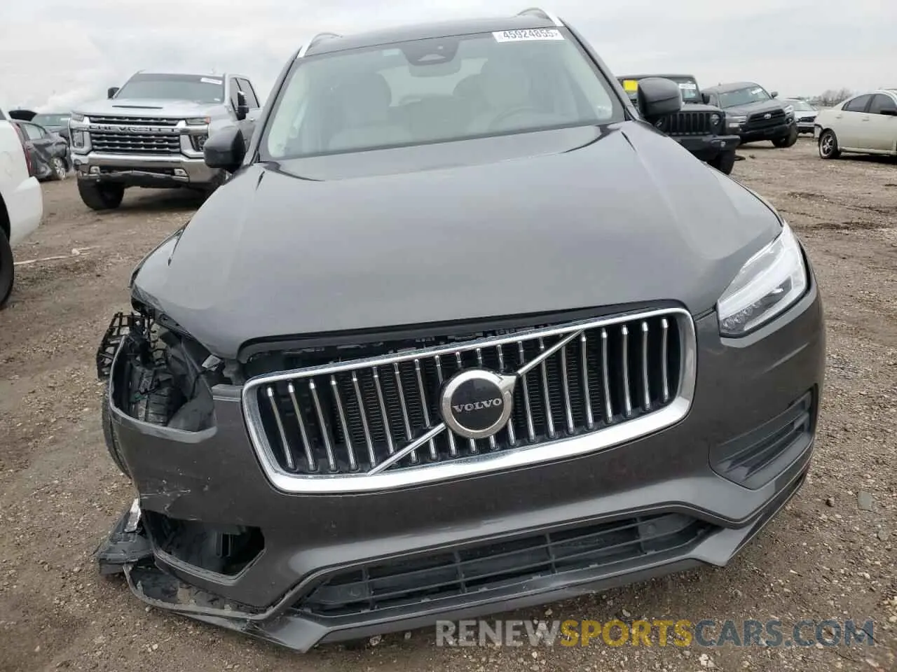 5 Photograph of a damaged car YV4L12PK9P1907411 VOLVO XC90 CORE 2023