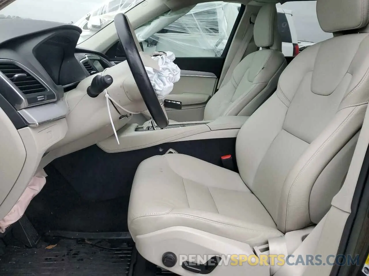 7 Photograph of a damaged car YV4L12PK9P1907411 VOLVO XC90 CORE 2023