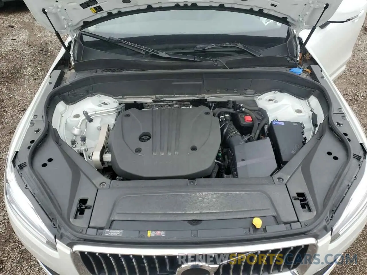 12 Photograph of a damaged car YV4L12PV1P1964762 VOLVO XC90 CORE 2023