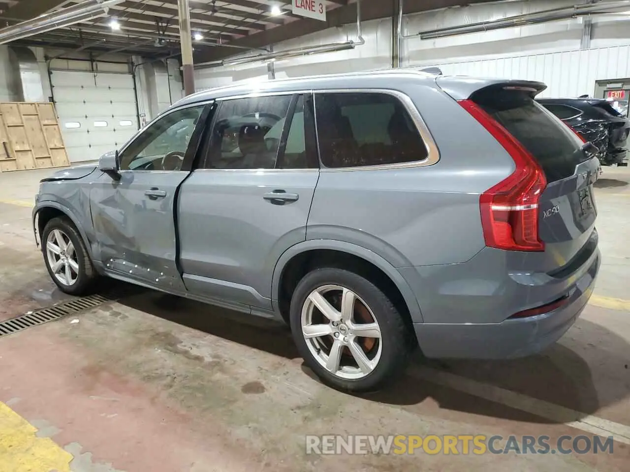 2 Photograph of a damaged car YV4L12PV8P1906471 VOLVO XC90 CORE 2023