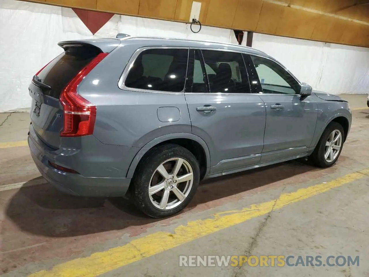 3 Photograph of a damaged car YV4L12PV8P1906471 VOLVO XC90 CORE 2023