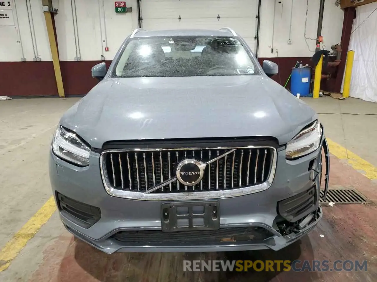 5 Photograph of a damaged car YV4L12PV8P1906471 VOLVO XC90 CORE 2023