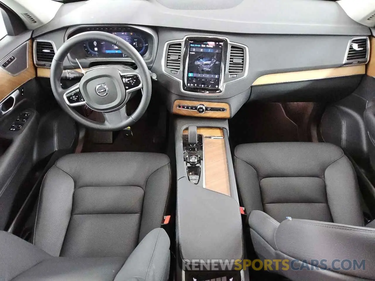 8 Photograph of a damaged car YV4H60CK6R1257389 VOLVO XC90 CORE 2024