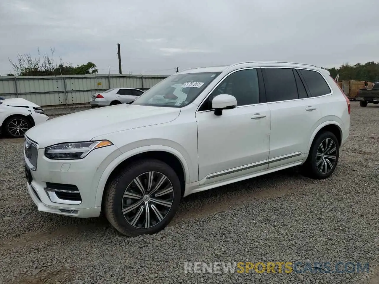 1 Photograph of a damaged car YV4L12PK0R1154600 VOLVO XC90 CORE 2024