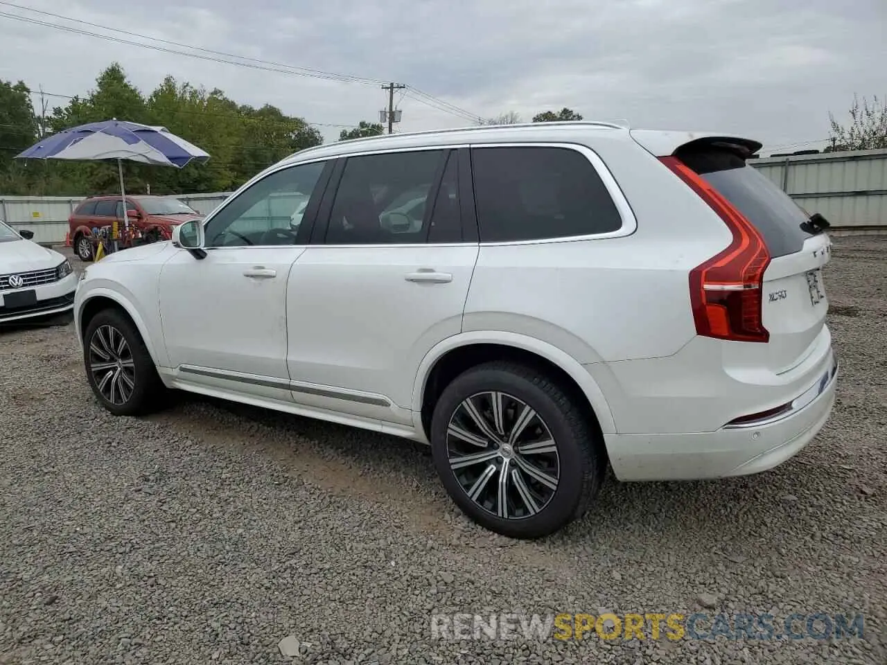2 Photograph of a damaged car YV4L12PK0R1154600 VOLVO XC90 CORE 2024