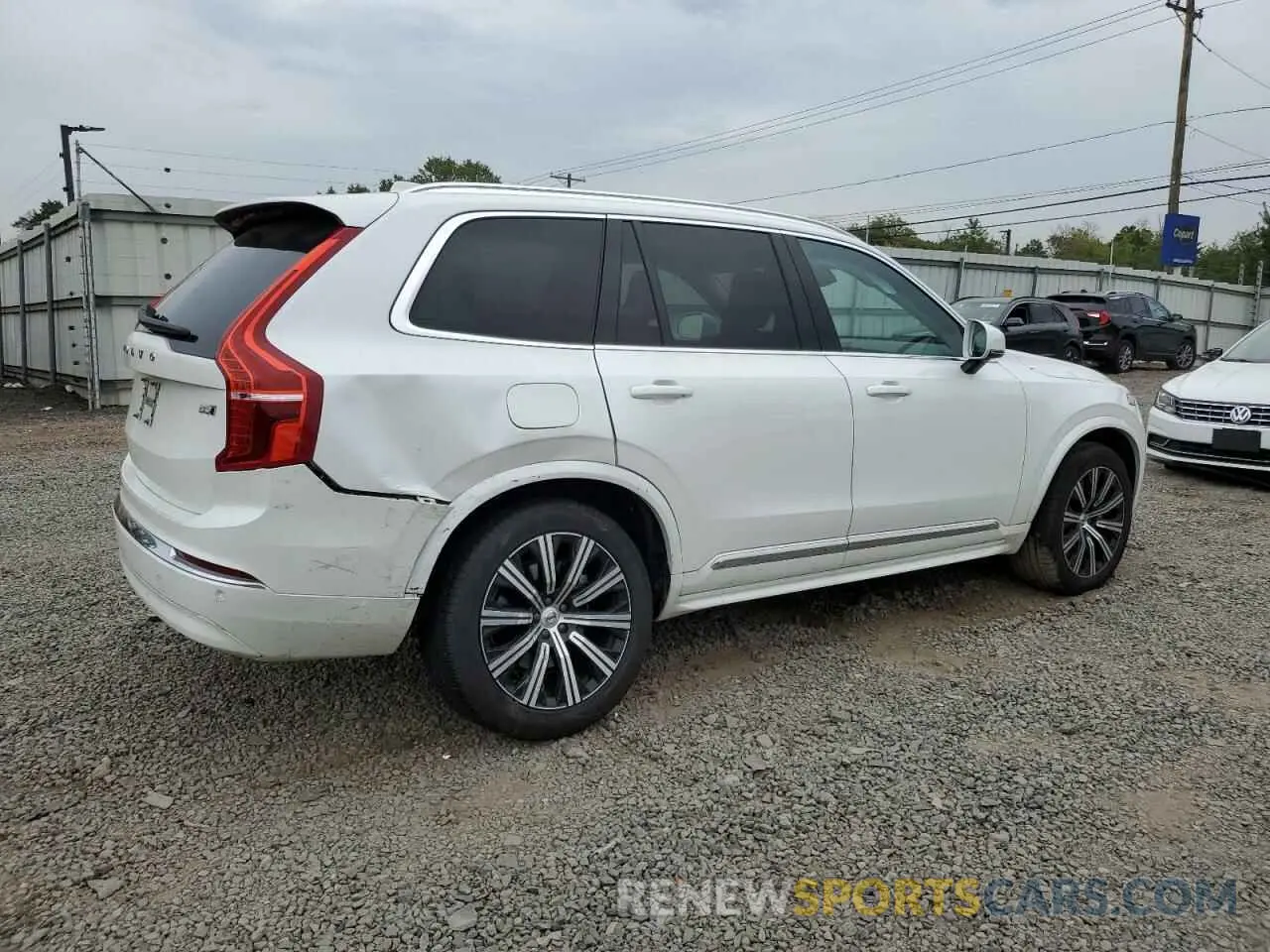 3 Photograph of a damaged car YV4L12PK0R1154600 VOLVO XC90 CORE 2024