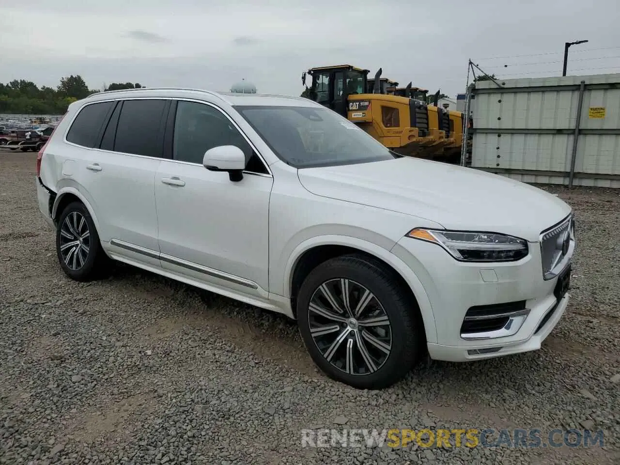 4 Photograph of a damaged car YV4L12PK0R1154600 VOLVO XC90 CORE 2024