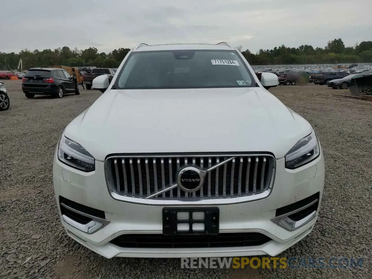 5 Photograph of a damaged car YV4L12PK0R1154600 VOLVO XC90 CORE 2024
