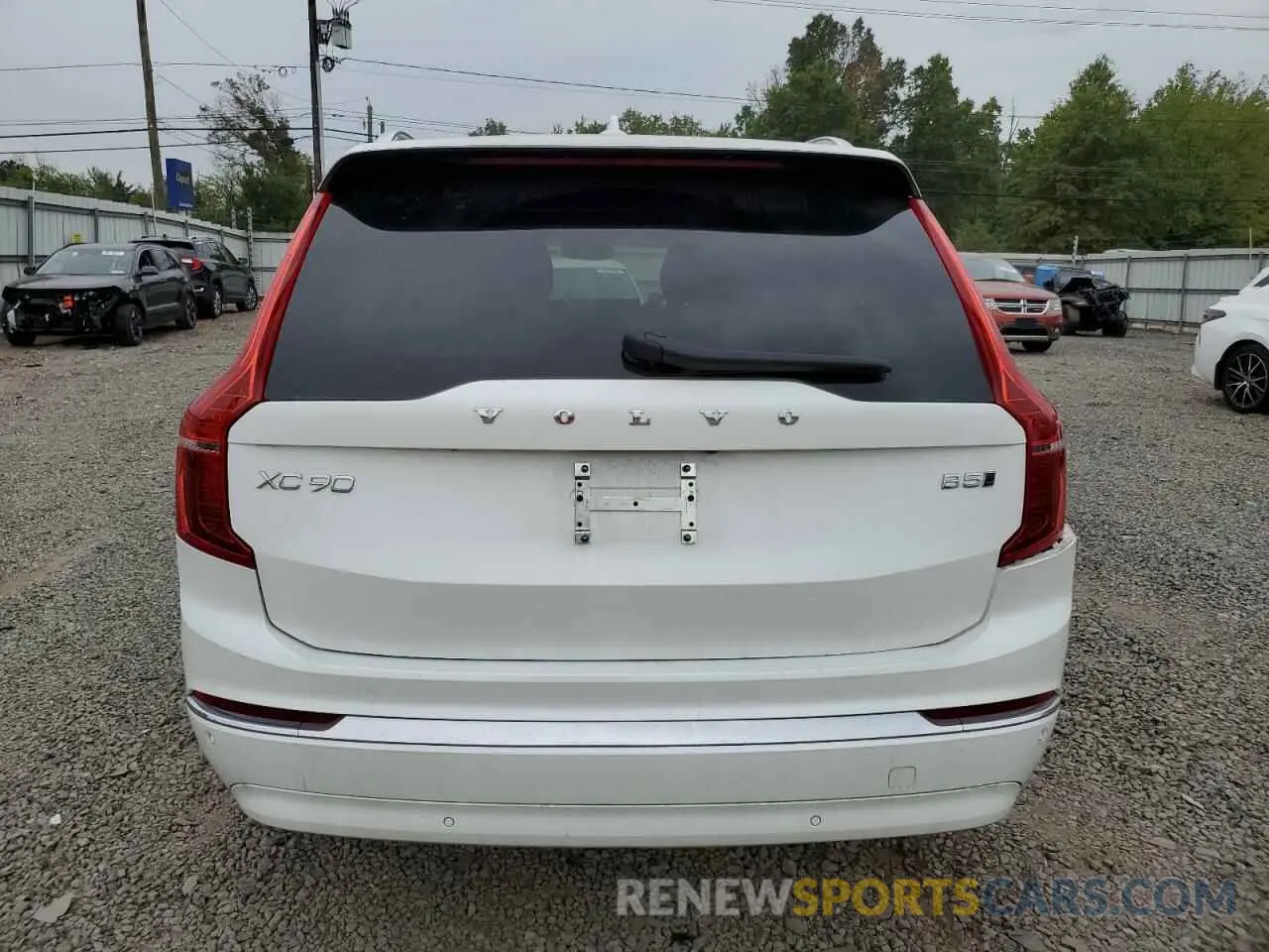 6 Photograph of a damaged car YV4L12PK0R1154600 VOLVO XC90 CORE 2024