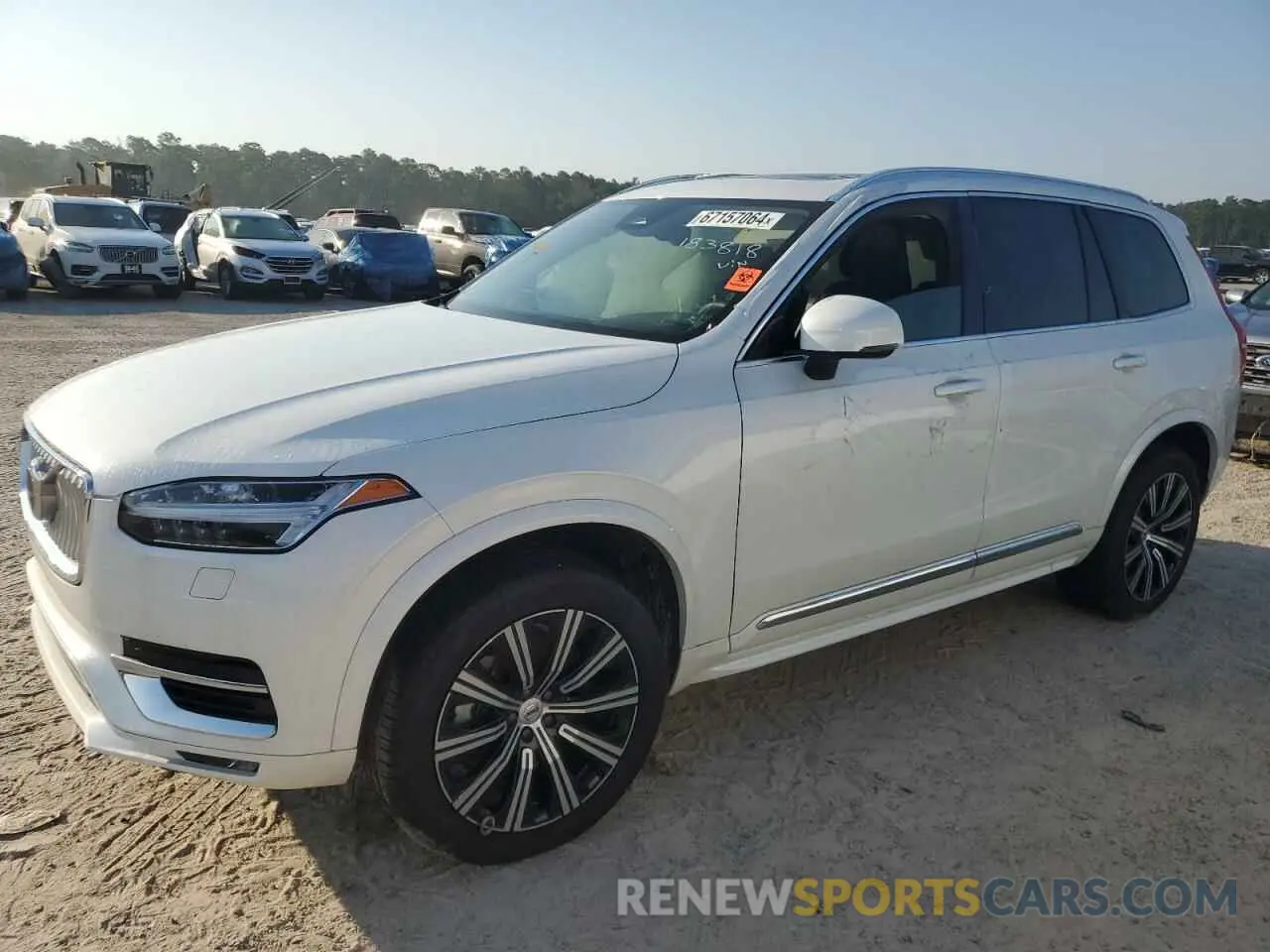 1 Photograph of a damaged car YV4L12PK7R1183818 VOLVO XC90 CORE 2024