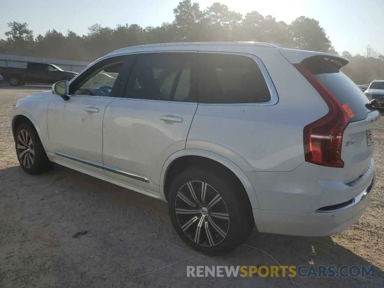 2 Photograph of a damaged car YV4L12PK7R1183818 VOLVO XC90 CORE 2024