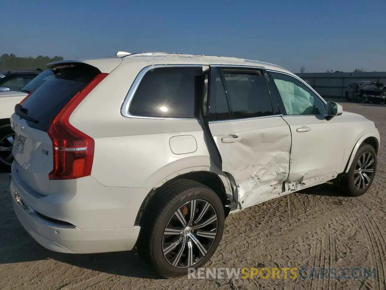3 Photograph of a damaged car YV4L12PK7R1183818 VOLVO XC90 CORE 2024