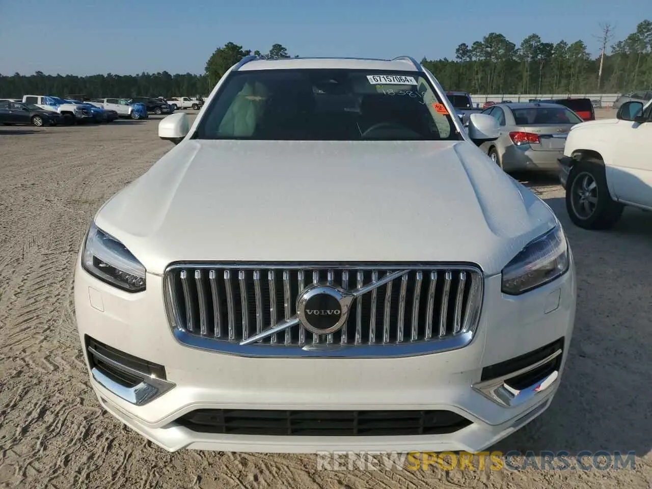5 Photograph of a damaged car YV4L12PK7R1183818 VOLVO XC90 CORE 2024