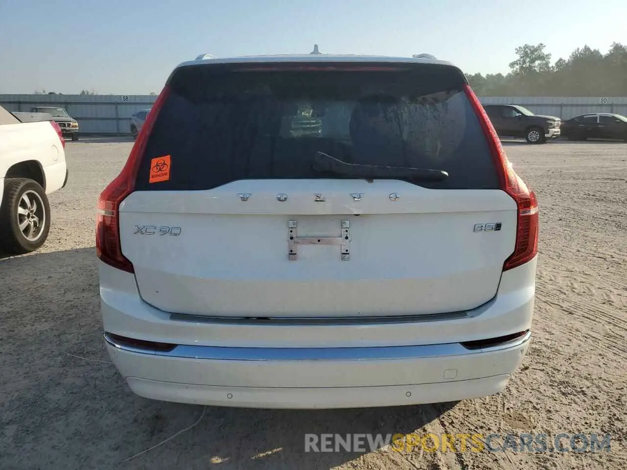 6 Photograph of a damaged car YV4L12PK7R1183818 VOLVO XC90 CORE 2024