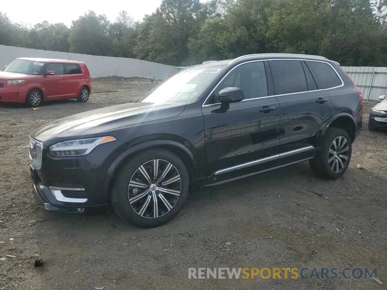 1 Photograph of a damaged car YV4L12PK8R1193547 VOLVO XC90 CORE 2024