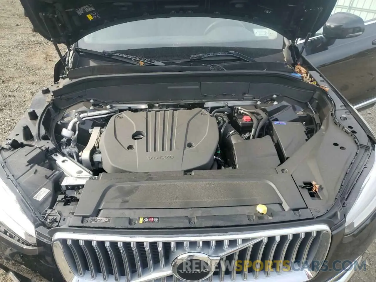 11 Photograph of a damaged car YV4L12PK8R1193547 VOLVO XC90 CORE 2024