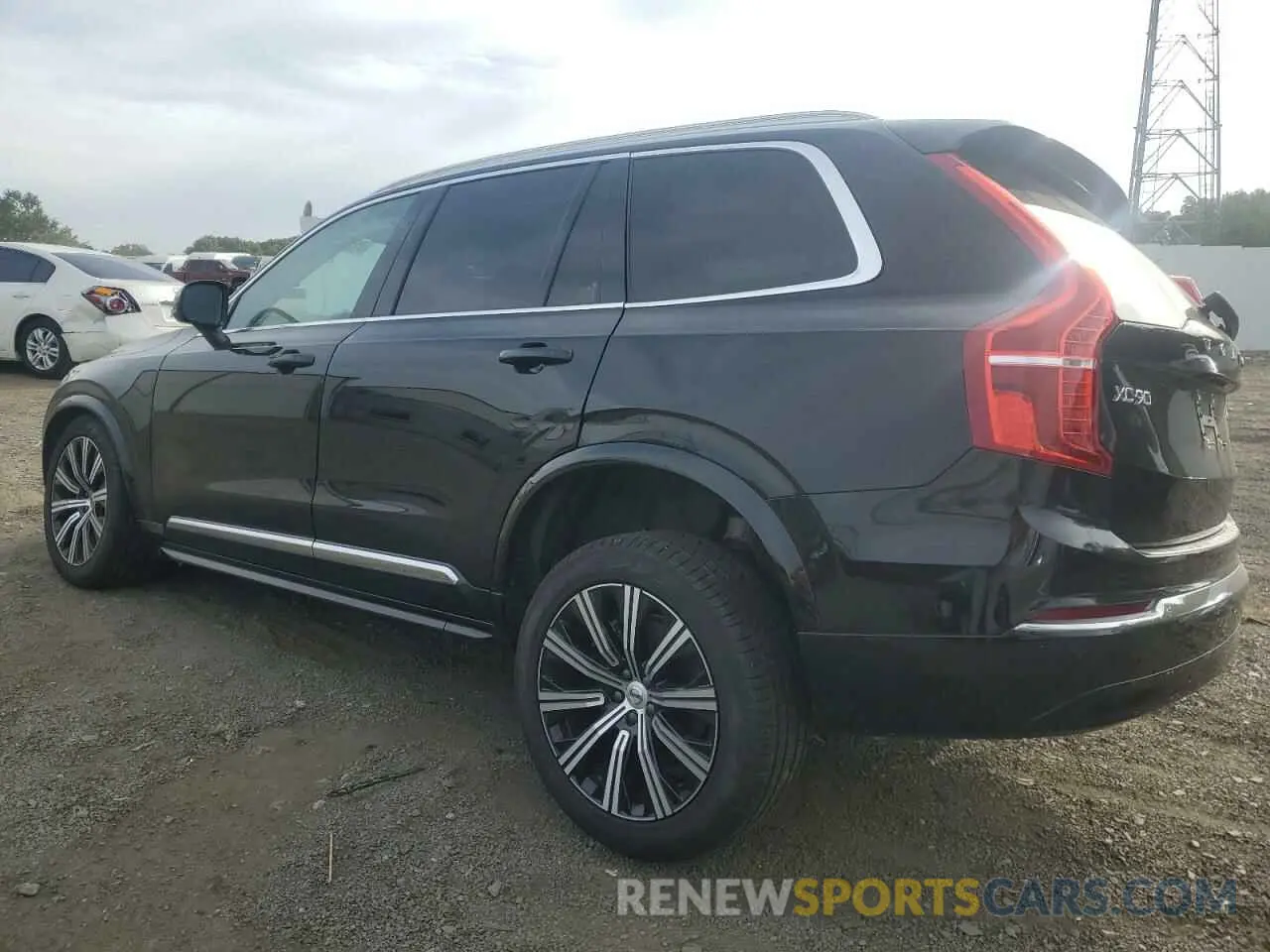 2 Photograph of a damaged car YV4L12PK8R1193547 VOLVO XC90 CORE 2024