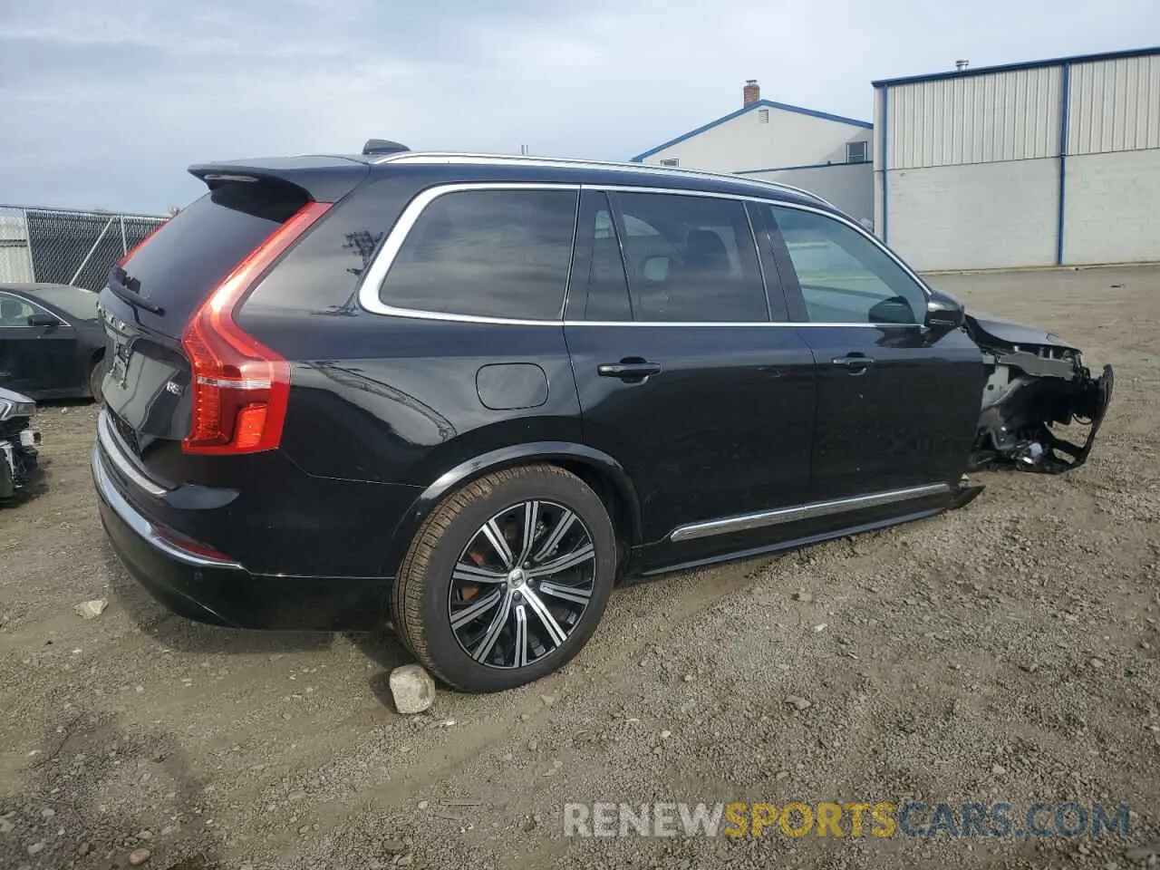 3 Photograph of a damaged car YV4L12PK8R1193547 VOLVO XC90 CORE 2024