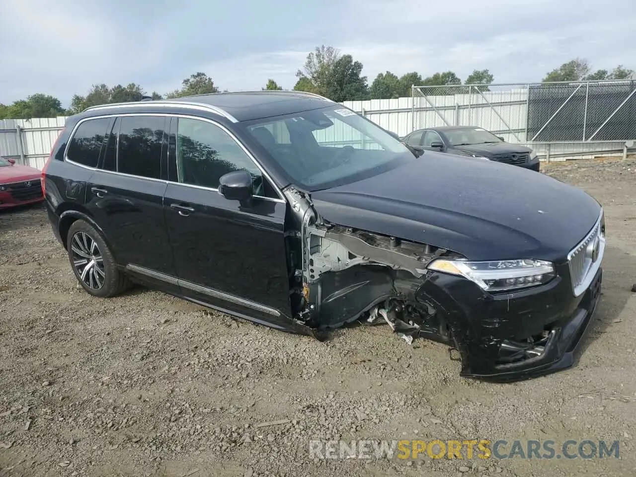 4 Photograph of a damaged car YV4L12PK8R1193547 VOLVO XC90 CORE 2024