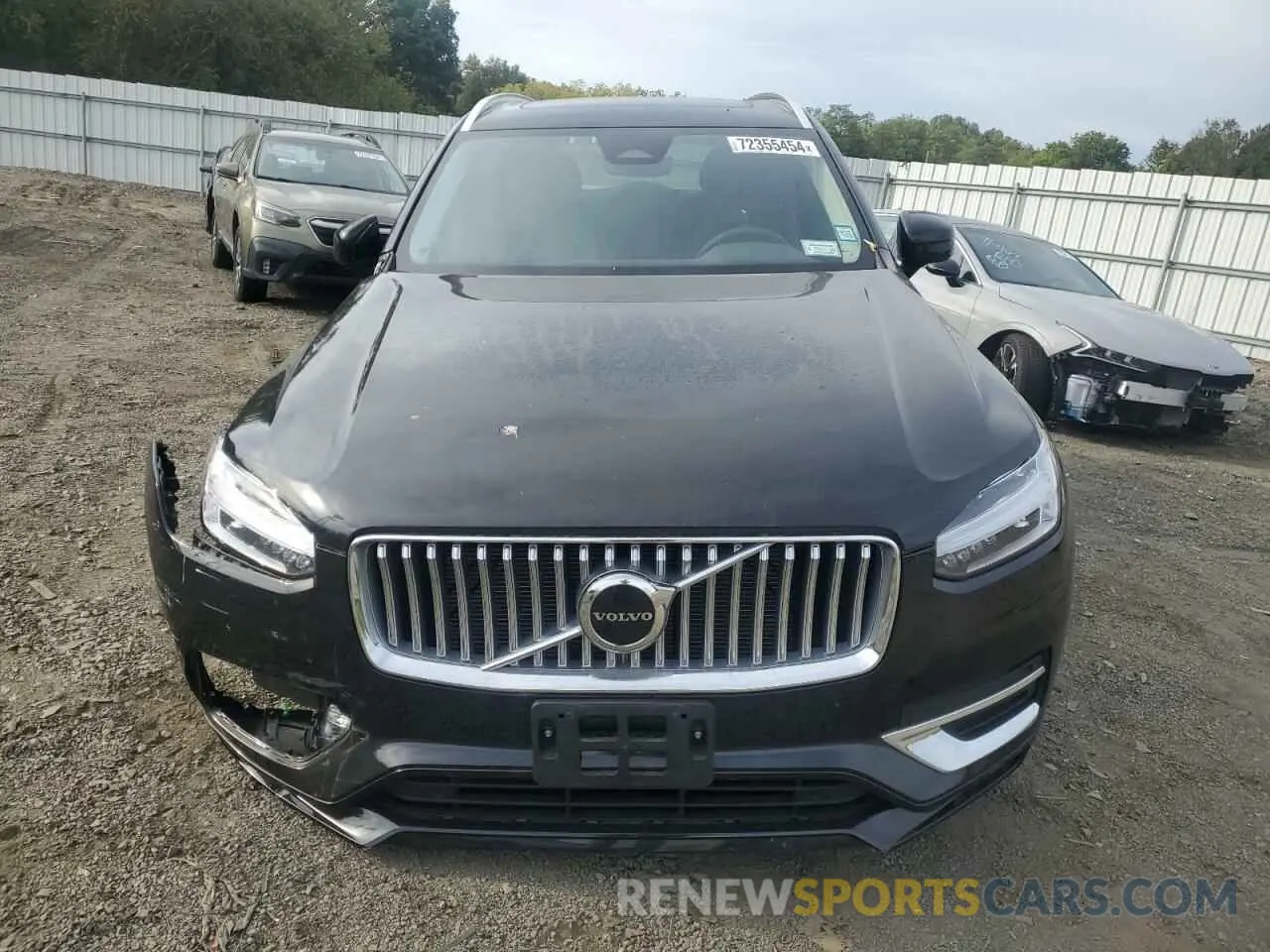 5 Photograph of a damaged car YV4L12PK8R1193547 VOLVO XC90 CORE 2024