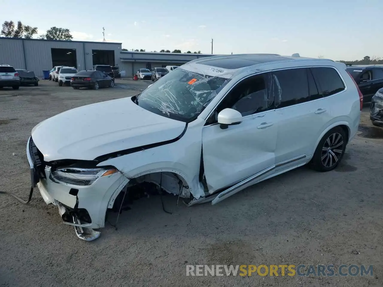 1 Photograph of a damaged car YV4L12PKXR1183828 VOLVO XC90 CORE 2024