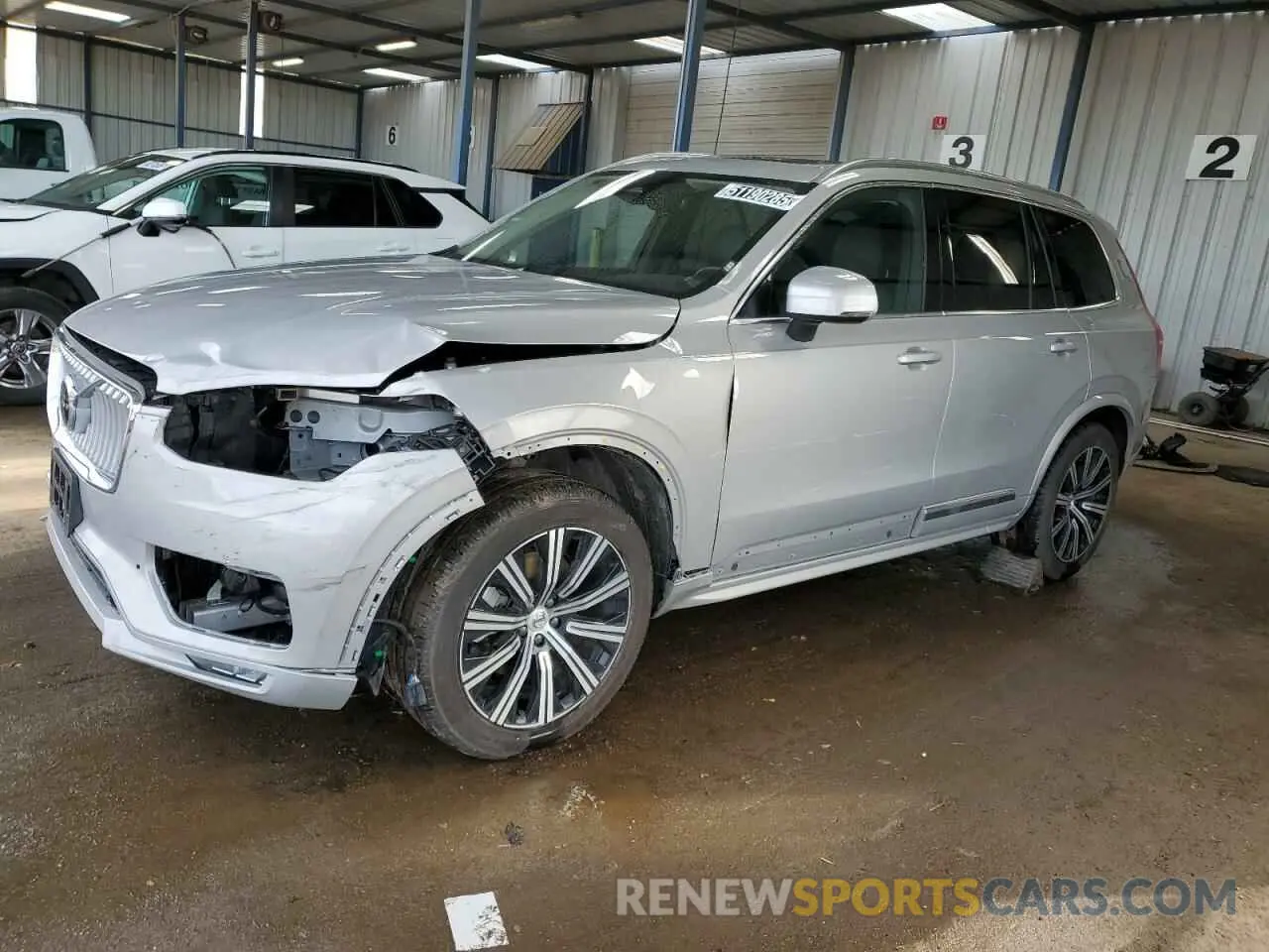 1 Photograph of a damaged car YV4M12PJ3S1335224 VOLVO XC90 CORE 2025