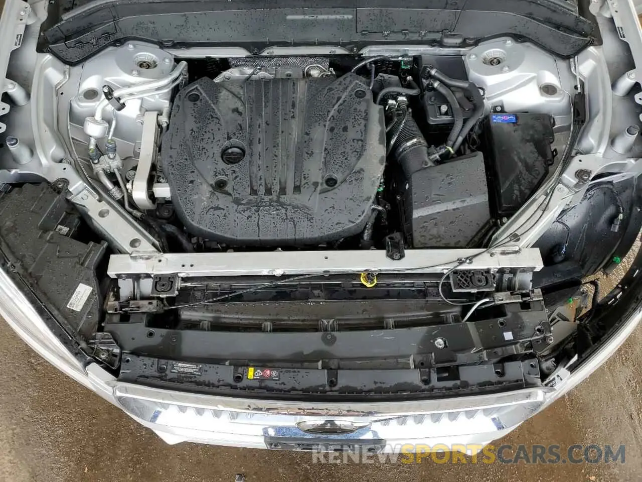 12 Photograph of a damaged car YV4M12PJ3S1335224 VOLVO XC90 CORE 2025