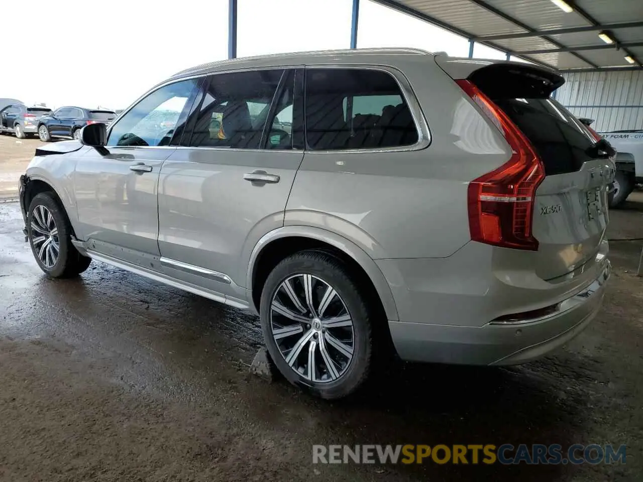 2 Photograph of a damaged car YV4M12PJ3S1335224 VOLVO XC90 CORE 2025