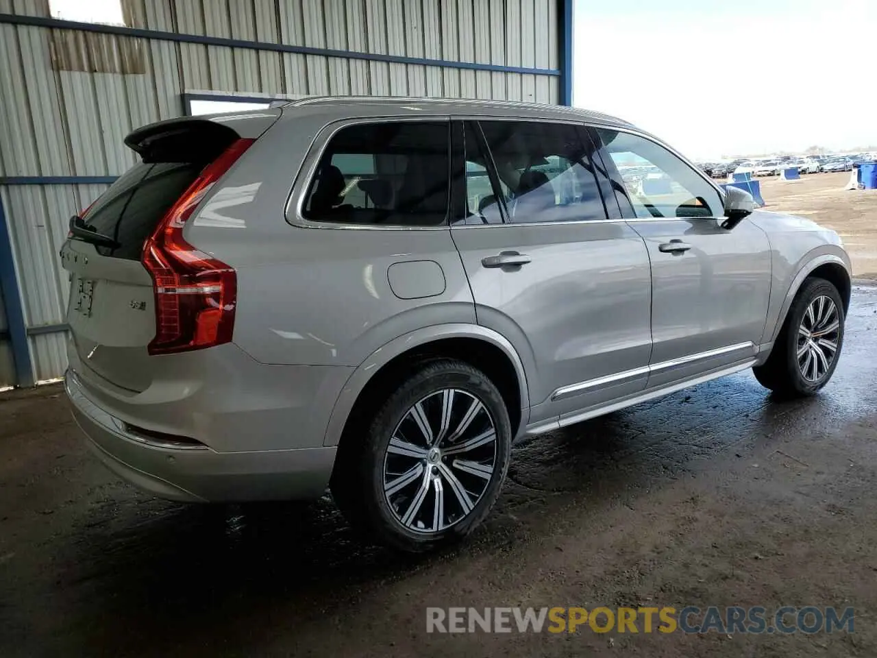 3 Photograph of a damaged car YV4M12PJ3S1335224 VOLVO XC90 CORE 2025