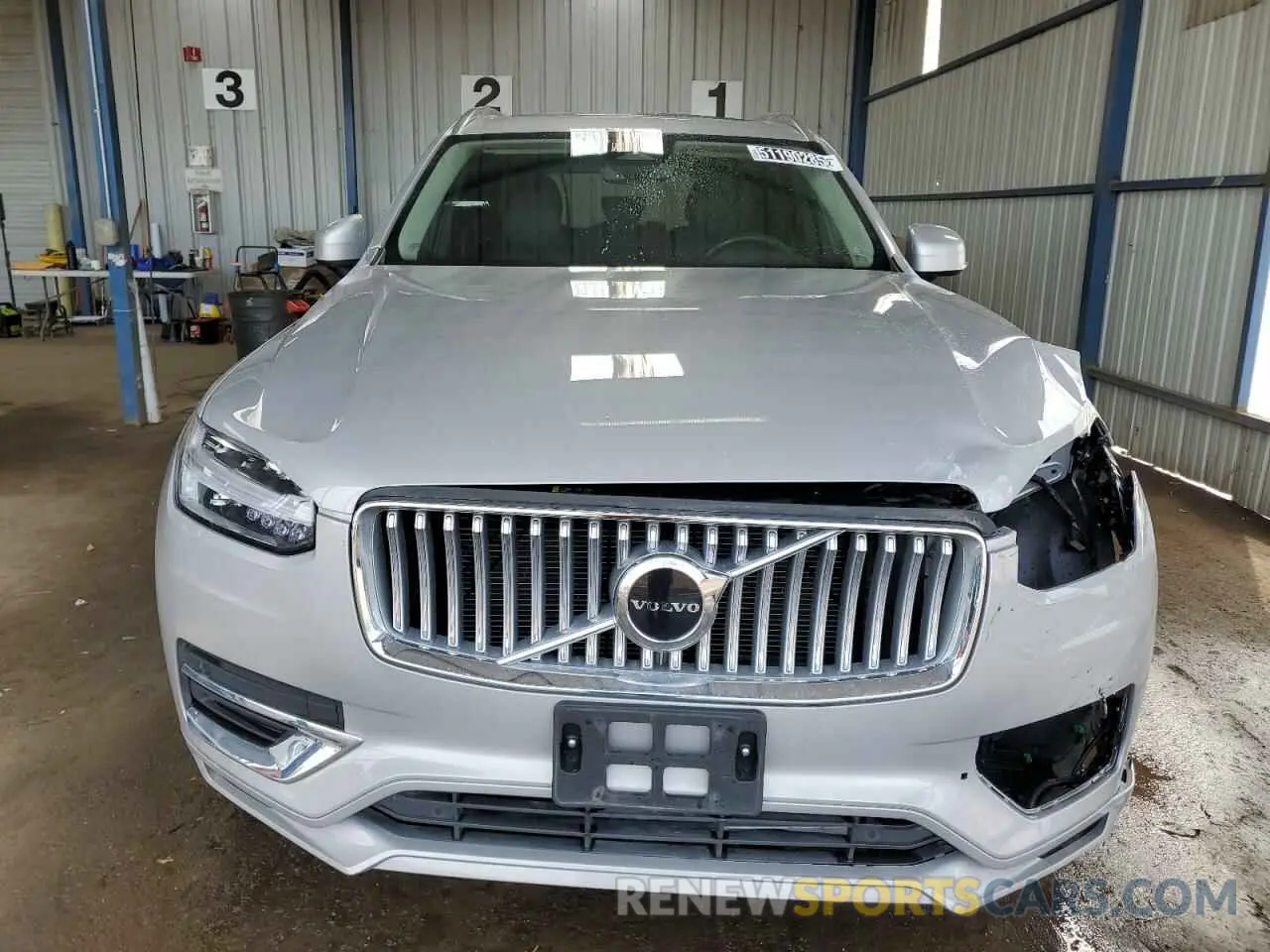 5 Photograph of a damaged car YV4M12PJ3S1335224 VOLVO XC90 CORE 2025