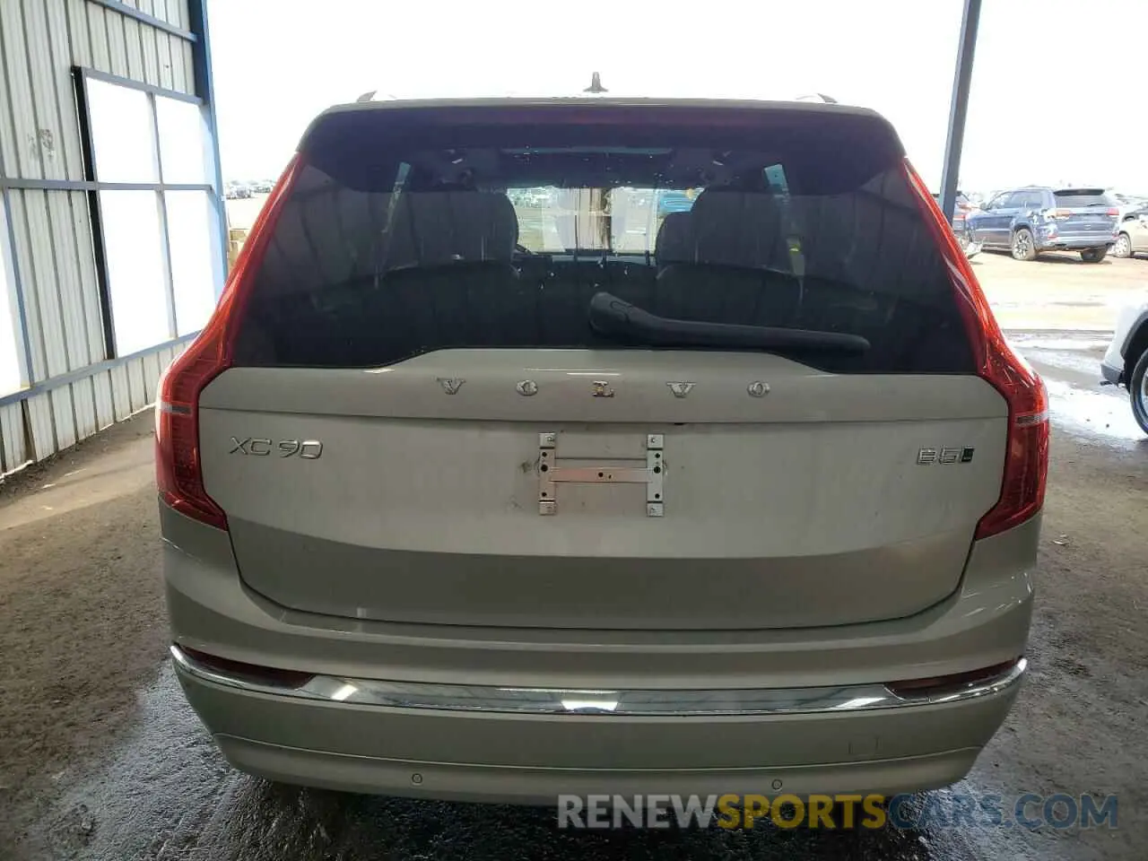 6 Photograph of a damaged car YV4M12PJ3S1335224 VOLVO XC90 CORE 2025