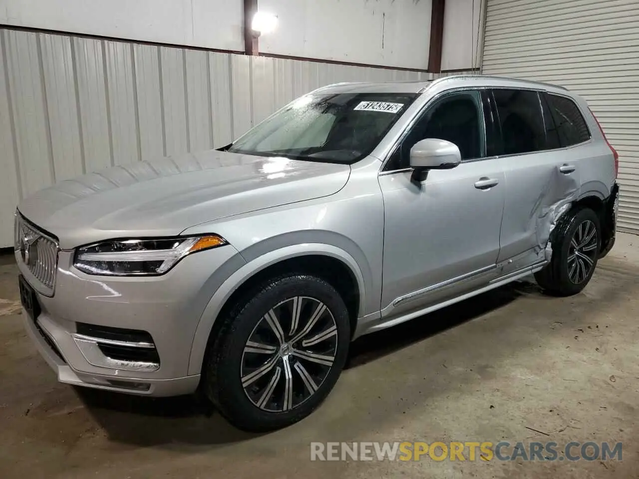 1 Photograph of a damaged car YV4M12PJ6S1335184 VOLVO XC90 CORE 2025