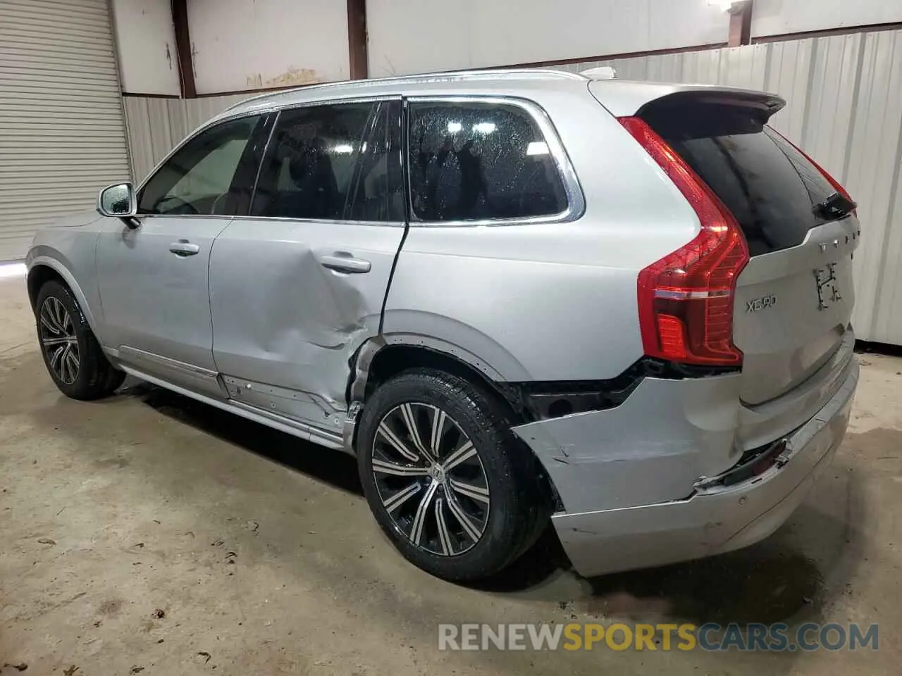 2 Photograph of a damaged car YV4M12PJ6S1335184 VOLVO XC90 CORE 2025