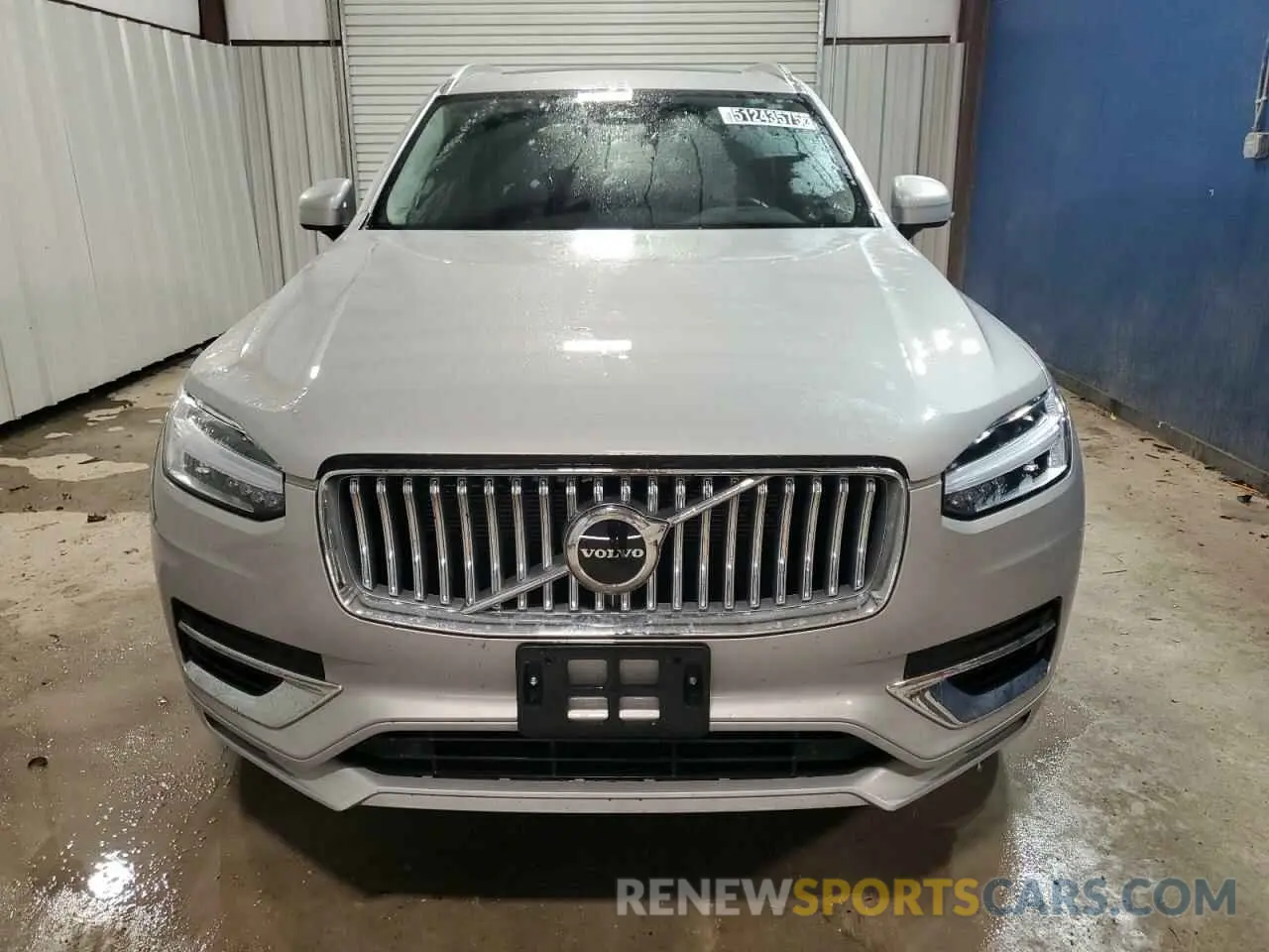 5 Photograph of a damaged car YV4M12PJ6S1335184 VOLVO XC90 CORE 2025