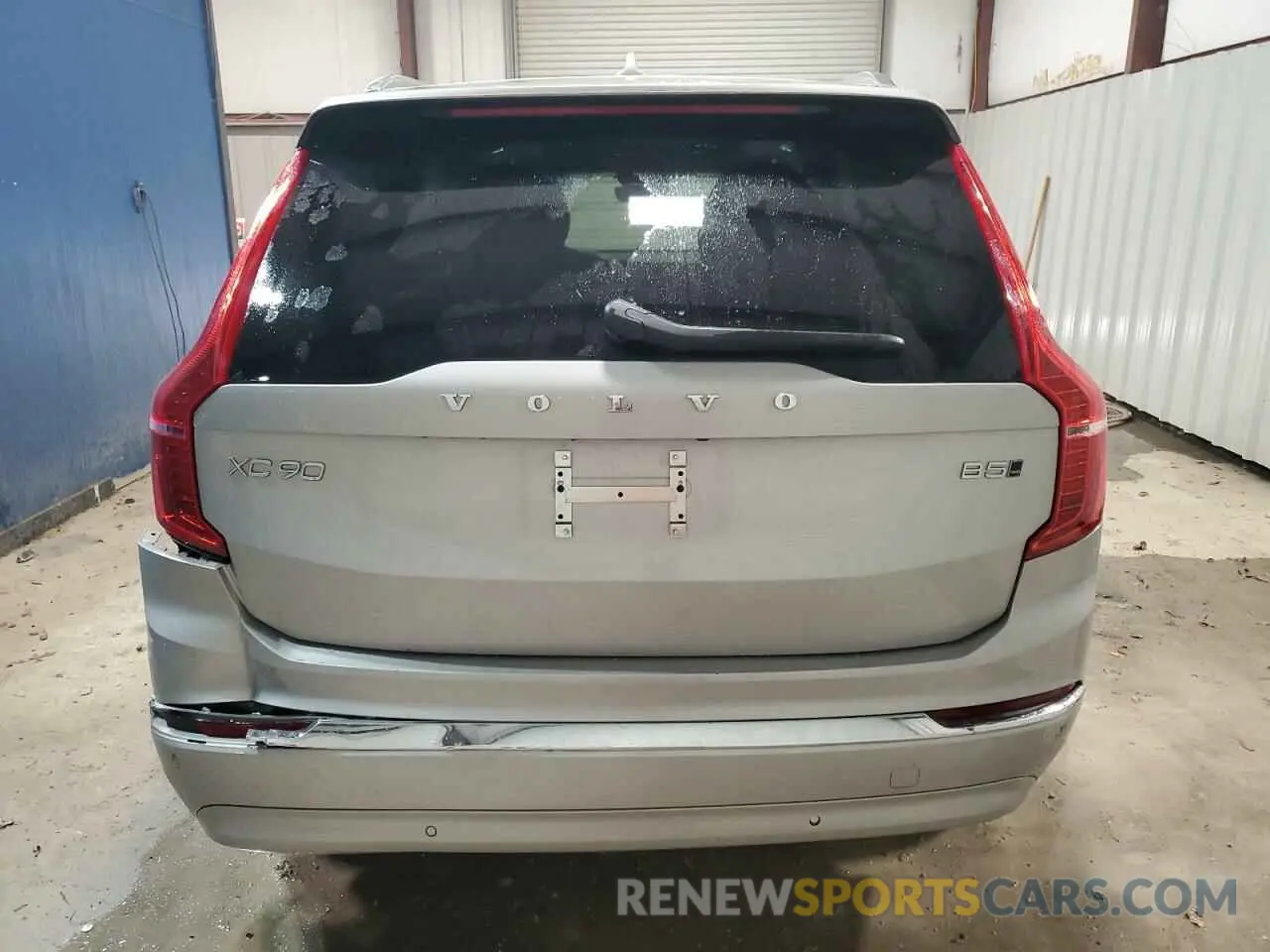 6 Photograph of a damaged car YV4M12PJ6S1335184 VOLVO XC90 CORE 2025