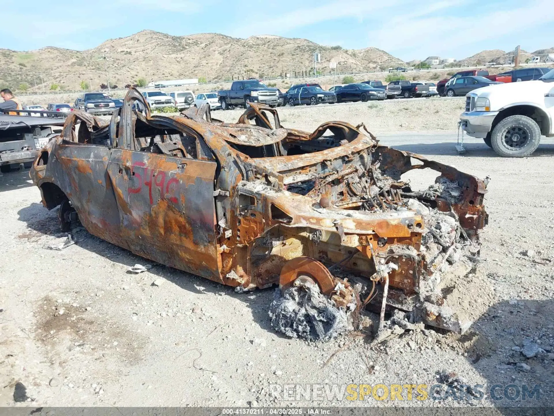 1 Photograph of a damaged car YV4BR0CL1K1515622 VOLVO XC90 HYBRID 2019