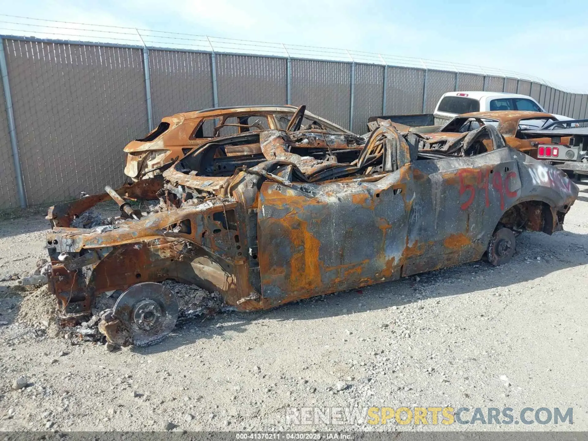 6 Photograph of a damaged car YV4BR0CL1K1515622 VOLVO XC90 HYBRID 2019