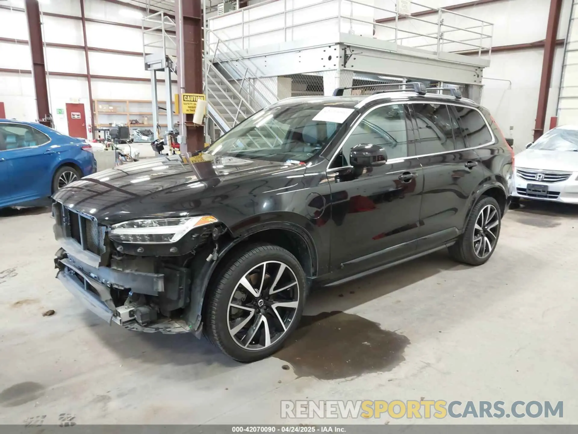2 Photograph of a damaged car YV4BR00K9L1594955 VOLVO XC90 HYBRID 2020