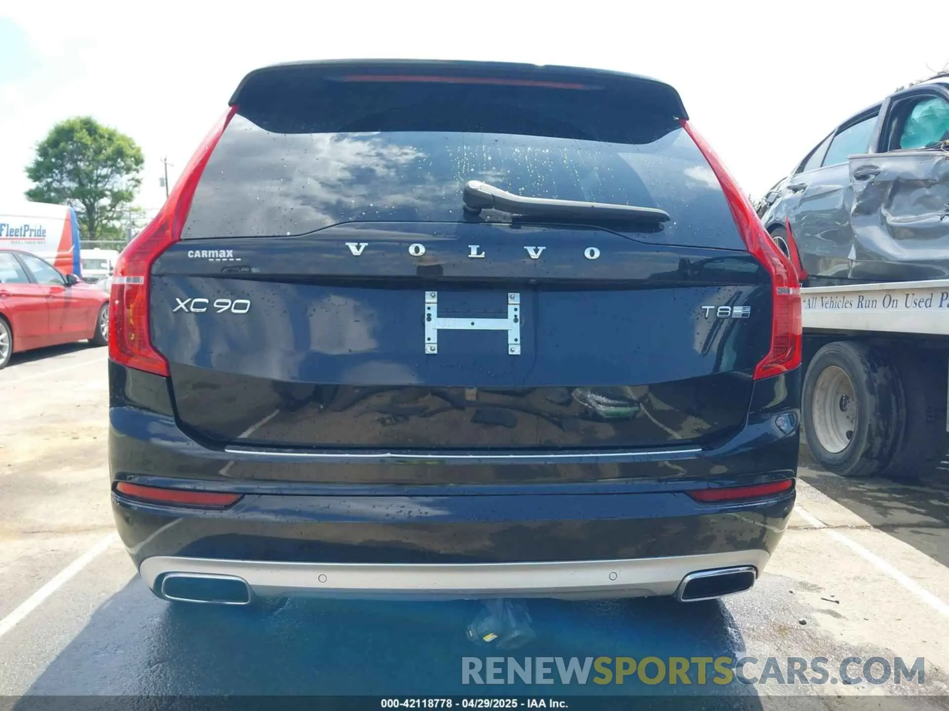 17 Photograph of a damaged car YV4BR0CL2L1619943 VOLVO XC90 HYBRID 2020