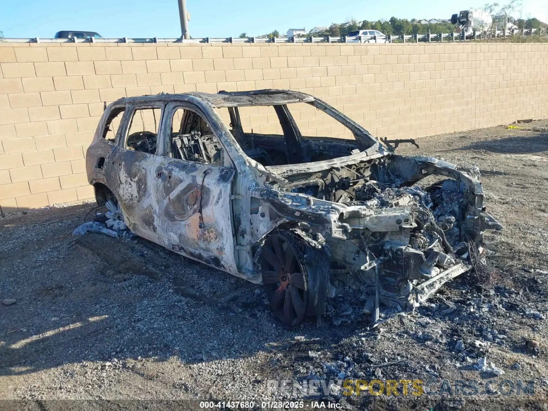 1 Photograph of a damaged car YV4BR0CL4L1586881 VOLVO XC90 HYBRID 2020