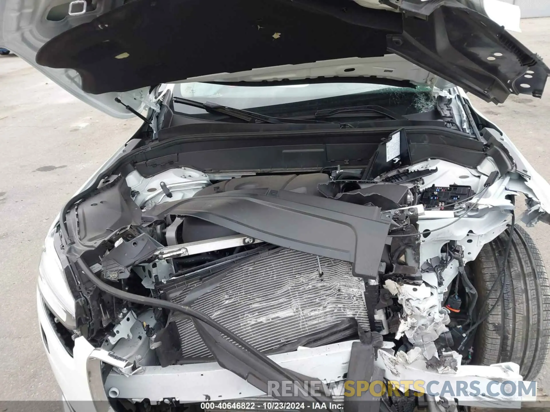 10 Photograph of a damaged car YV4H60JE6S1301040 VOLVO XC90 PLUG-IN HYBRID 2025