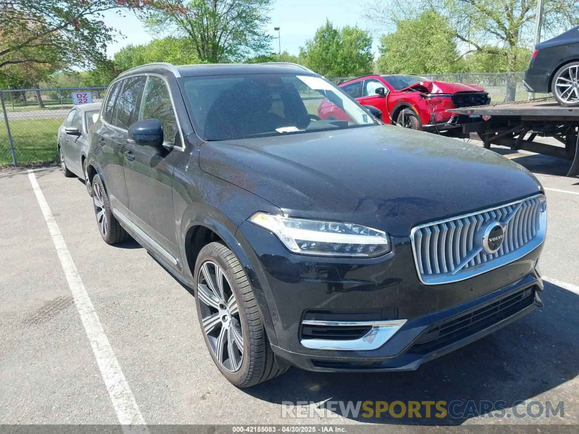 1 Photograph of a damaged car YV4H60PF4S1305975 VOLVO XC90 PLUG-IN HYBRID 2025